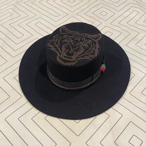 Handmade Journey Wool Tiger Hat